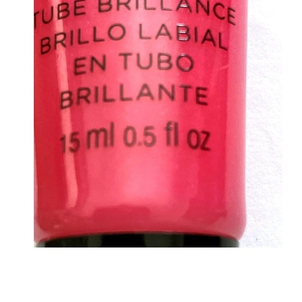 3 Avon True Color Glossy Tube Lip Gloss Pink Burst 15ml 0.5 fl oz New‎ Old STOCK